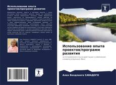 Portada del libro de Использование опыта проектов/программ развития