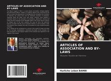 ARTICLES OF ASSOCIATION AND BY-LAWS kitap kapağı