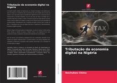 Buchcover von Tributação da economia digital na Nigéria