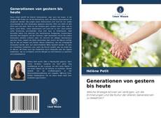 Обложка Generationen von gestern bis heute