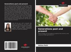 Buchcover von Generations past and present