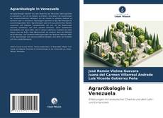 Agrarökologie in Venezuela kitap kapağı