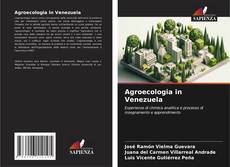 Capa do livro de Agroecologia in Venezuela 