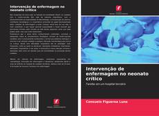 Capa do livro de Intervenção de enfermagem no neonato crítico 