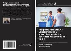 Capa do livro de Programa educativo - Conocimientos y autocuidados de los pacientes diabéticos de tipo II 