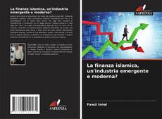 Copertina di La finanza islamica, un'industria emergente e moderna?