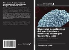 Capa do livro de Diversidad de patógenos del marchitamiento bacteriano en Bengala Occidental, India 