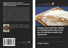 Capa do livro de Plagas de insectos sobre el rendimiento del arroz en el extremo norte de Camerún 