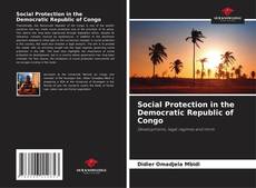 Capa do livro de Social Protection in the Democratic Republic of Congo 