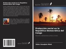 Portada del libro de Protección social en la República Democrática del Congo