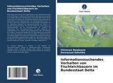 Обложка Informationssuchendes Verhalten von Fischteichbauern im Bundesstaat Delta