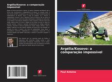 Buchcover von Argélia/Kosovo: a comparação impossível