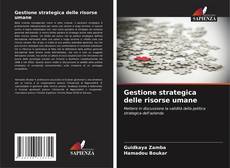 Borítókép a  Gestione strategica delle risorse umane - hoz