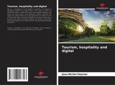 Couverture de Tourism, hospitality and digital