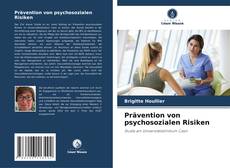 Portada del libro de Prävention von psychosozialen Risiken