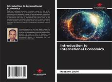Capa do livro de Introduction to International Economics 