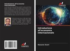 Buchcover von Introduzione all'economia internazionale