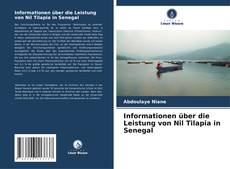 Informationen über die Leistung von Nil Tilapia in Senegal的封面