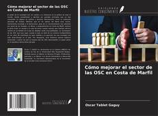 Capa do livro de Cómo mejorar el sector de las OSC en Costa de Marfil 