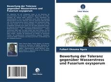 Bewertung der Toleranz gegenüber Wasserstress und Fusarium oxysporum的封面