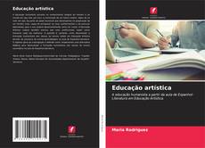 Buchcover von Educação artística