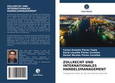 Buchcover von ZOLLRECHT UND INTERNATIONALES HANDELSMANAGEMENT