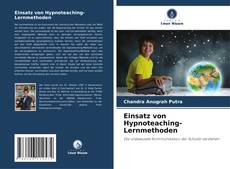 Capa do livro de Einsatz von Hypnoteaching-Lernmethoden 