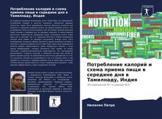 Portada del libro de Потребление калорий и схема приема пищи в середине дня в Тамилнаду, Индия