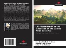 Portada del libro de Characterization of the landscape of the Caldas River Basin/GO