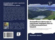 Анаэробные фильтры в удалении водорослей из стабилизационных прудов kitap kapağı