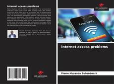 Capa do livro de Internet access problems 