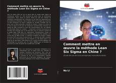 Copertina di Comment mettre en œuvre la méthode Lean Six Sigma en Chine ?