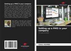 Capa do livro de Setting up a PMO in your company 
