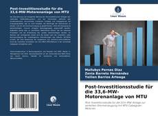 Capa do livro de Post-Investitionsstudie für die 33,6-MW-Motorenanlage von MTU 