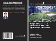 Buchcover von Riego por goteo: La alternativa hacia una agricultura sostenible