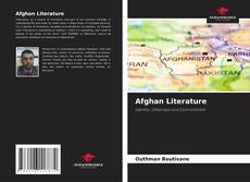 Capa do livro de Afghan Literature 