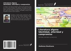 Capa do livro de Literatura afgana Identidad, alteridad y compromiso 