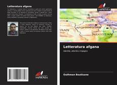Letteratura afgana kitap kapağı