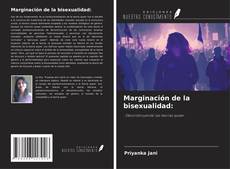 Marginación de la bisexualidad: kitap kapağı