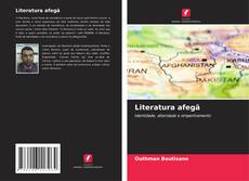 Buchcover von Literatura afegã