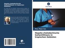 Hepato-choledochische Gallenlithiasis in tropischen Gebieten的封面