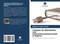 Lehrplan für Bibliotheks- und Informationswissenschaft in Nigeria的封面