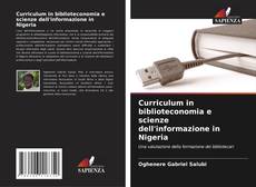 Copertina di Curriculum in biblioteconomia e scienze dell'informazione in Nigeria