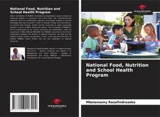 Capa do livro de National Food, Nutrition and School Health Program 