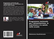 Buchcover von Programma nazionale per l'alimentazione, la nutrizione e la salute nelle scuole