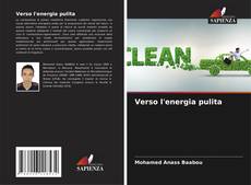 Buchcover von Verso l'energia pulita