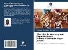 Über die Anwendung von Organisations-kommunikation in einer Kirche的封面