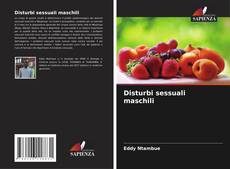 Disturbi sessuali maschili kitap kapağı