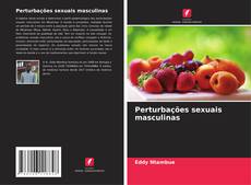 Buchcover von Perturbações sexuais masculinas