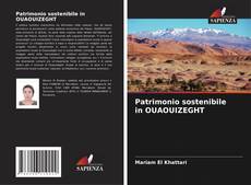 Patrimonio sostenibile in OUAOUIZEGHT的封面